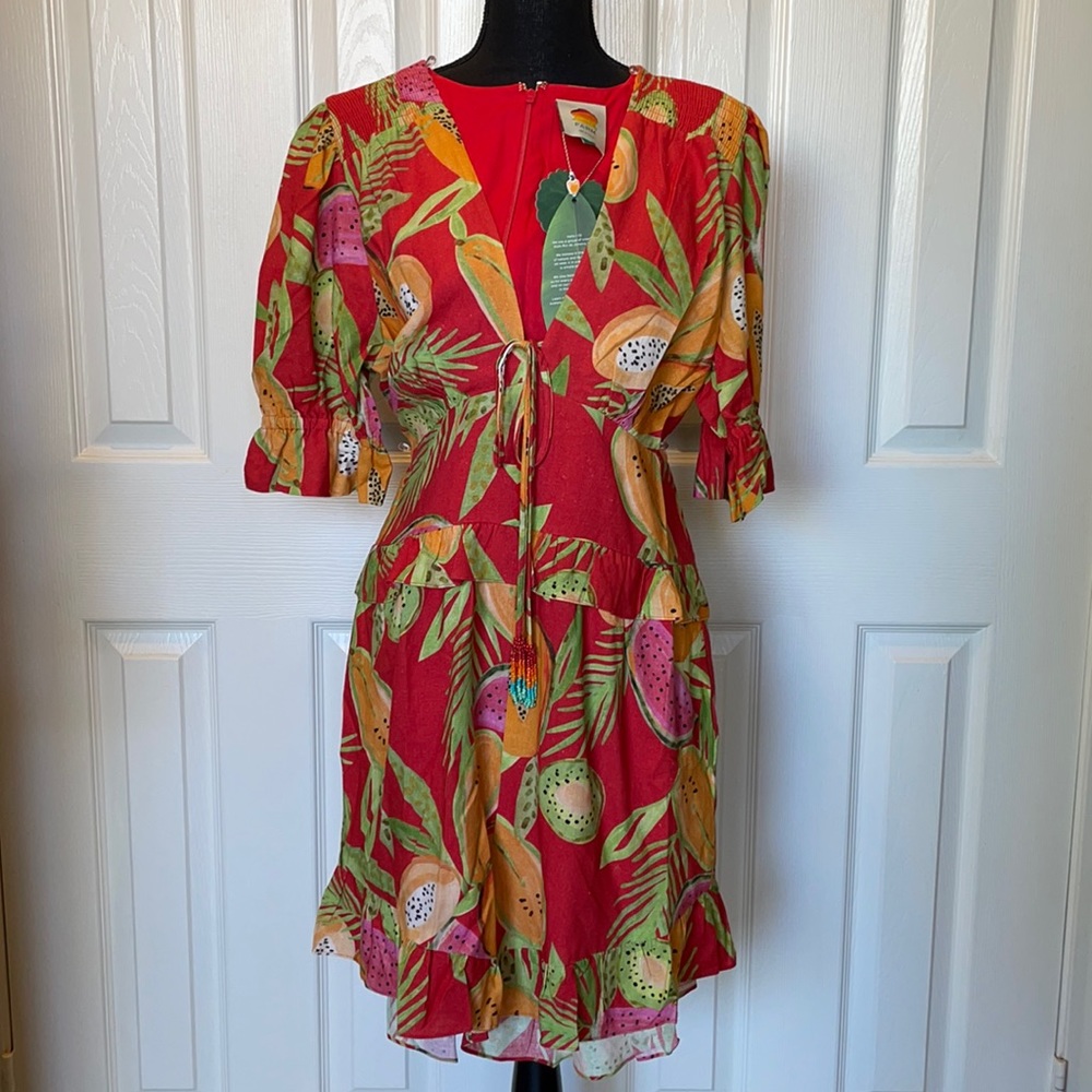 FARM Rio Romper